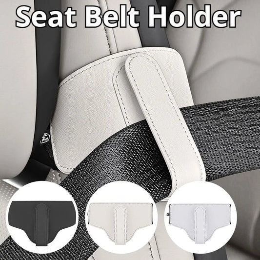 Car Seat Belt Adjuster & Neck Guard – Comfort Positioner Seat Belt Adjuster Oasis Select