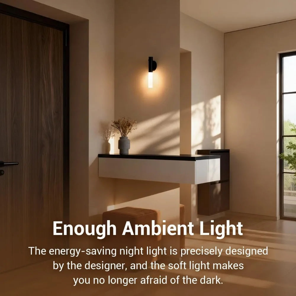 LED Motion Sensor Night Light | Rechargeable Wireless Wall Lamp