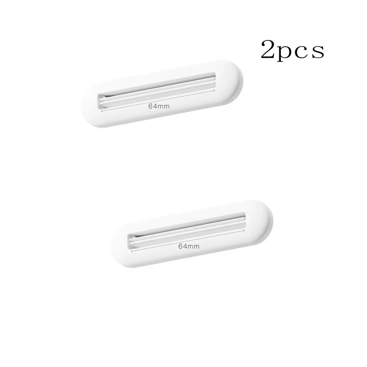 Manual Toothpaste Tube Squeezer & Roller Clip | No-Waste