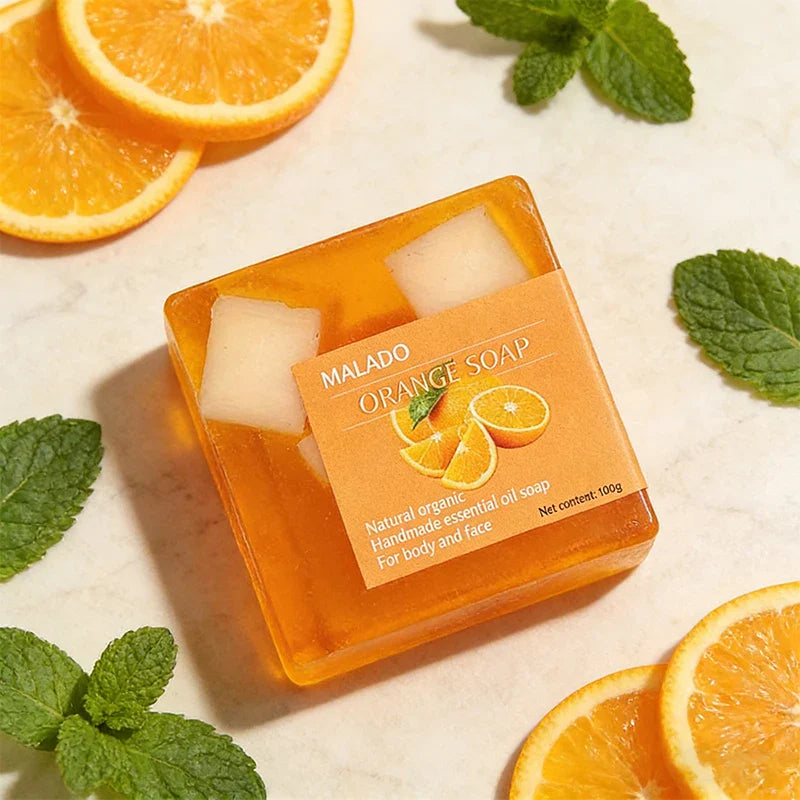 Vitamin E & Sweet Orange Essential Oil Handmade Soap – 3.5oz