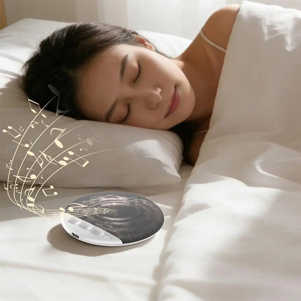 Mini Bluetooth Pillow Speaker – White Noise & HiFi Sleep Timer