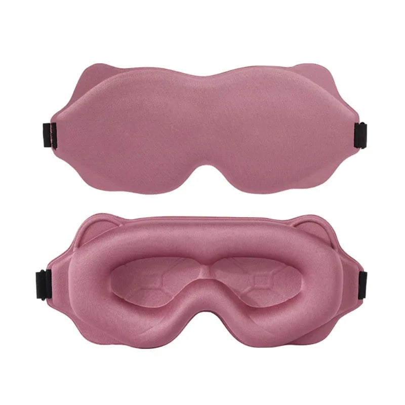 3D Sleep Eye Mask – Light Blocking, Breathable, Non-Pressing Sleep Eye Mask Peaceful Pleasures Health and Wellness