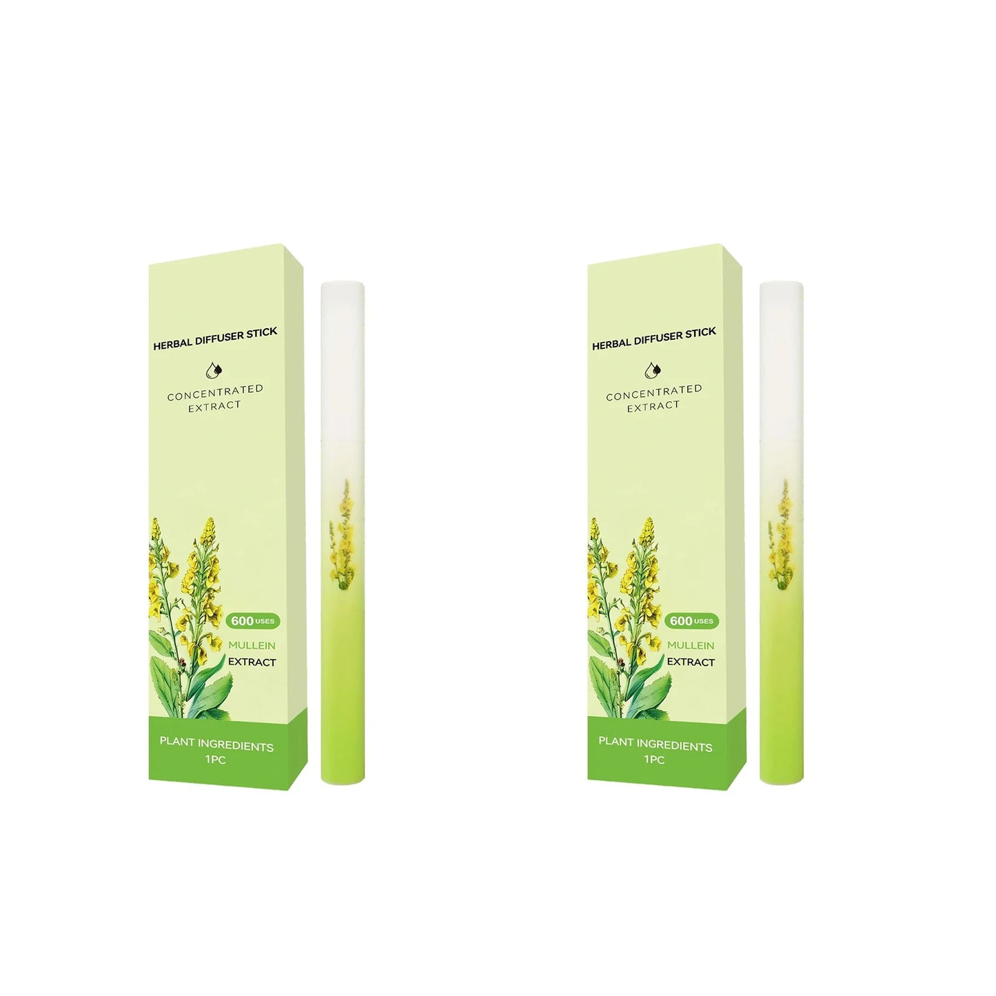 Herbal Aromatherapy Diffuser Pen – Natural Lung Cleanse Inhaler