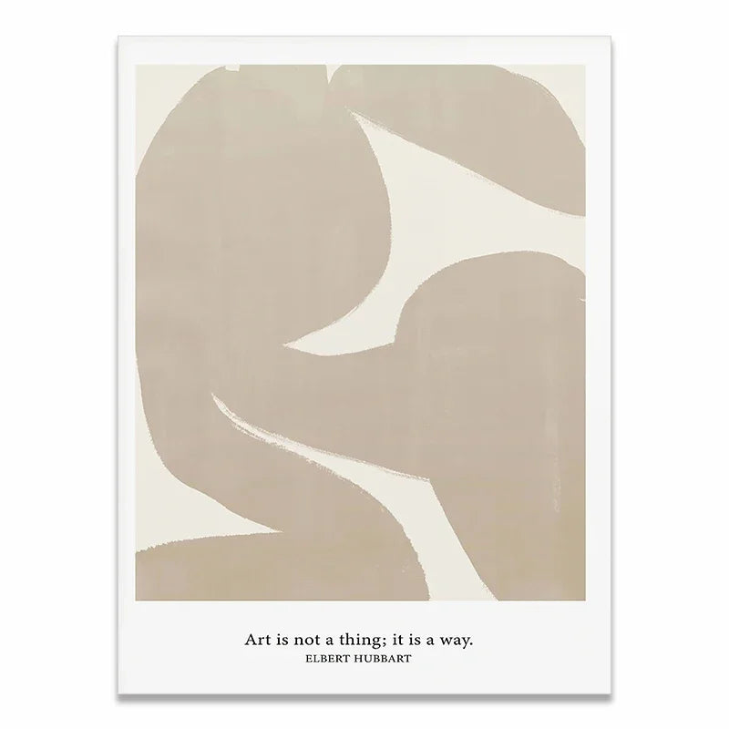 Scandinavian Minimalist Wall Art Modern Classic Vintage Wall Art Fashionable Woman Poster Print Home Bedroom Living Room Decor Peaceful Pleasures Health and Wellness Picture 2 30x40cm Unframed