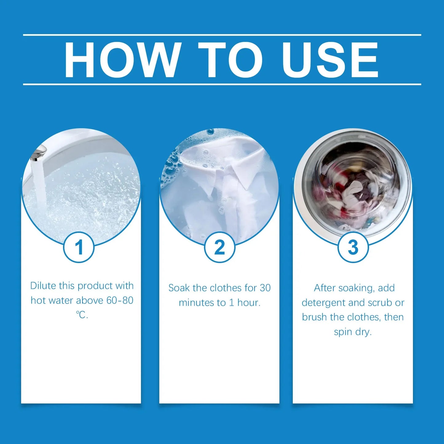 JAKEHOE Liquid Laundry Detergent – Stain Removal & Color Guard