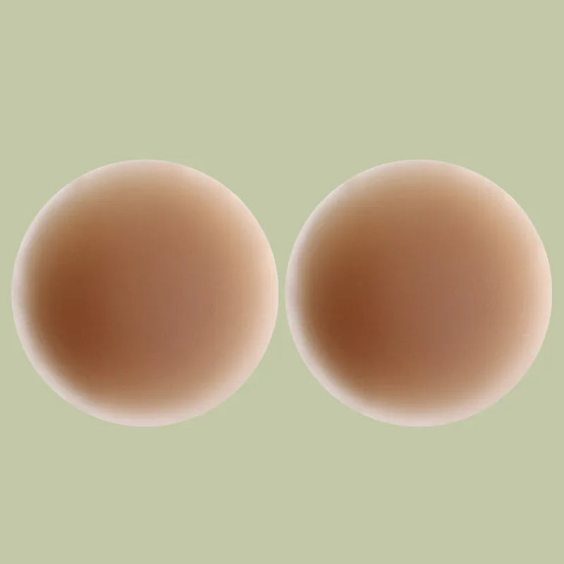 Silicone Nipple Covers – Invisible Ultra-Thin Self-Adhesive Breast Petals