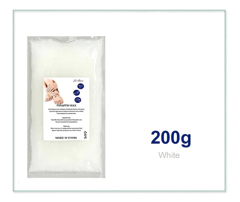 Paraffin Wax Hand & Foot Peel-Off Mask – Nourishing SPA Treatment