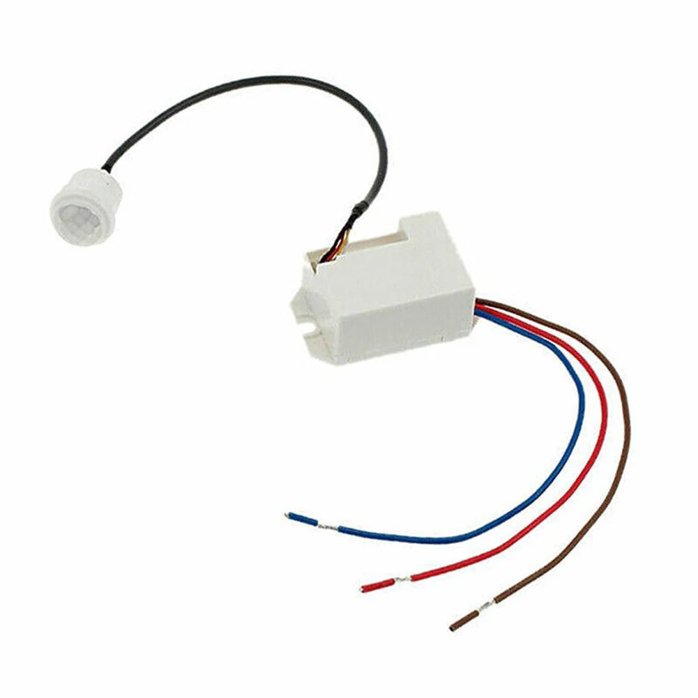 360 Mini Recessed PIR Ceiling Occupancy Motion Sensor Detector Light