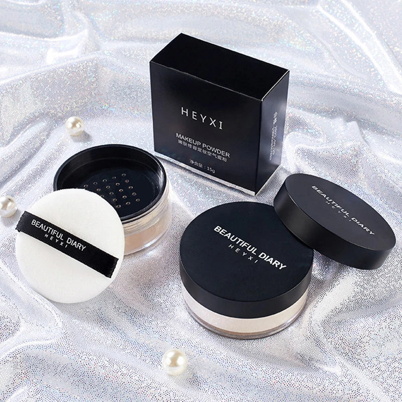 Translucent Loose Setting Powder – Matte Oil Control Face Powder