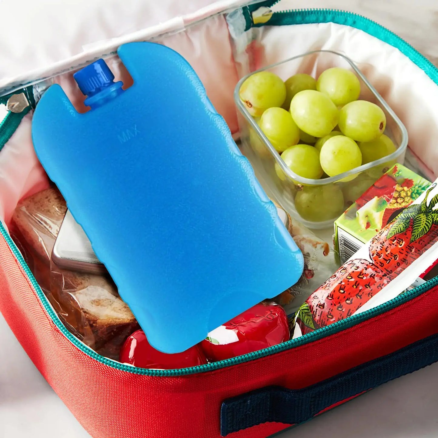 Reusable Ice Crystal Cooler Pack – 300ml Leak-Proof Ice Pack