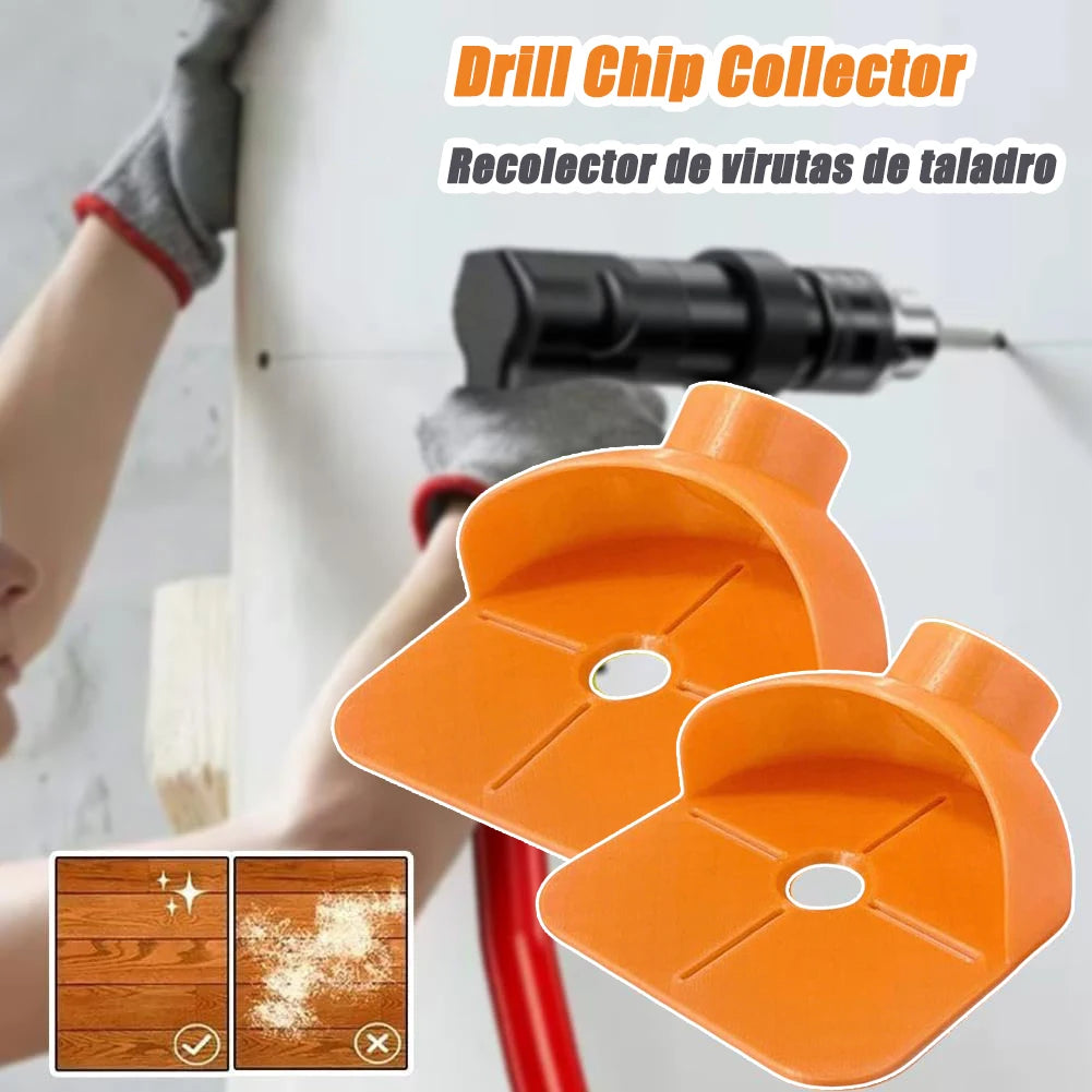 Electric Drill Dust Cover Bottle Ash Bowls Impact Hammer Collector