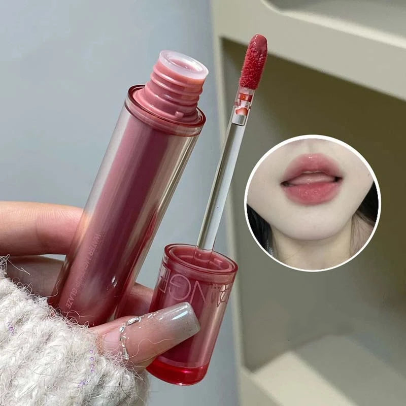 Crystal Jelly Lip Gloss | Plumping Waterproof Lip Glaze Tint