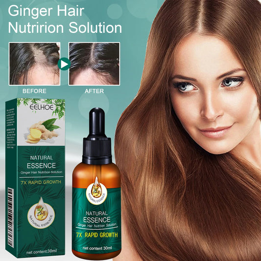 Old Ginger Hair Oil – Smooth, Shiny & Nourished Hair Ginger Hair Oil Peaceful Pleasures Health and Wellness