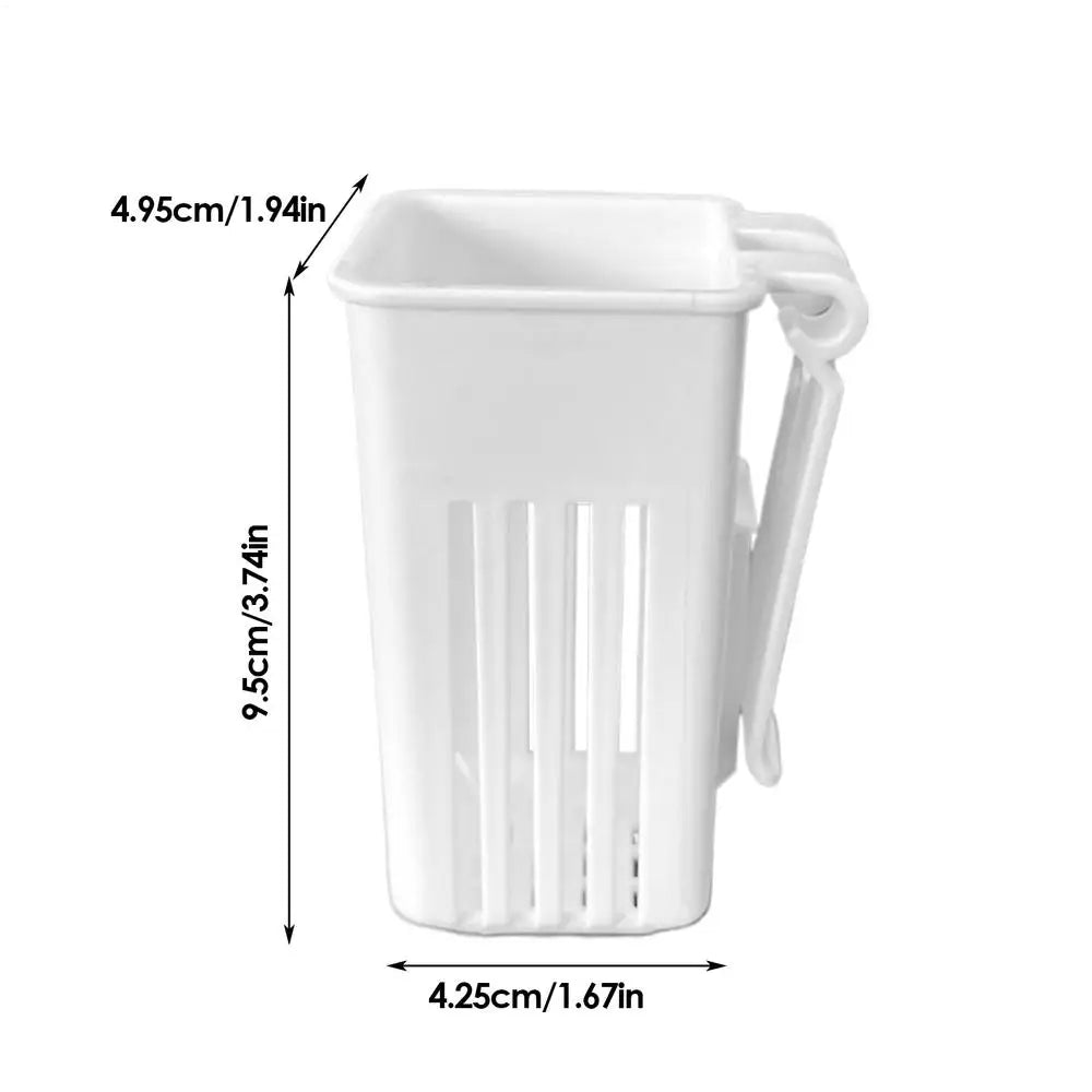 Aquarium Plant Holder – Hanging Fish Tank Planter Cup