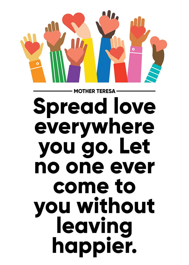 Inspirational Diversity Quote Classroom Canvas Wall Art Poster Canvas Wall Art Peaceful Pleasures Health and Wellness 12 50x70cm Unframed