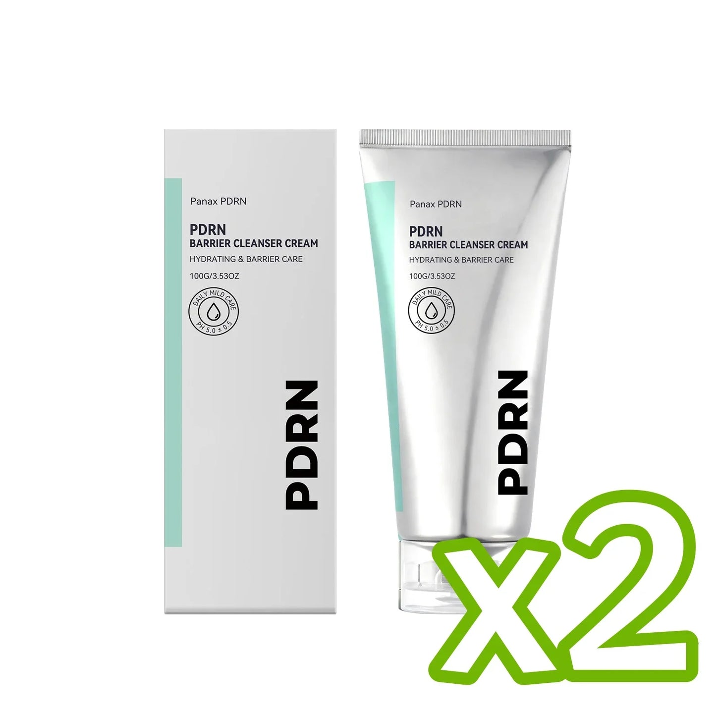 PDRN Cleanser Cream – pH Balance, Oil Control & Hydration