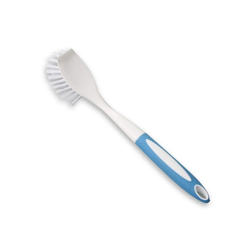 Long Handle Pot Scrubber Brush | Kitchen Dishwashing Tool