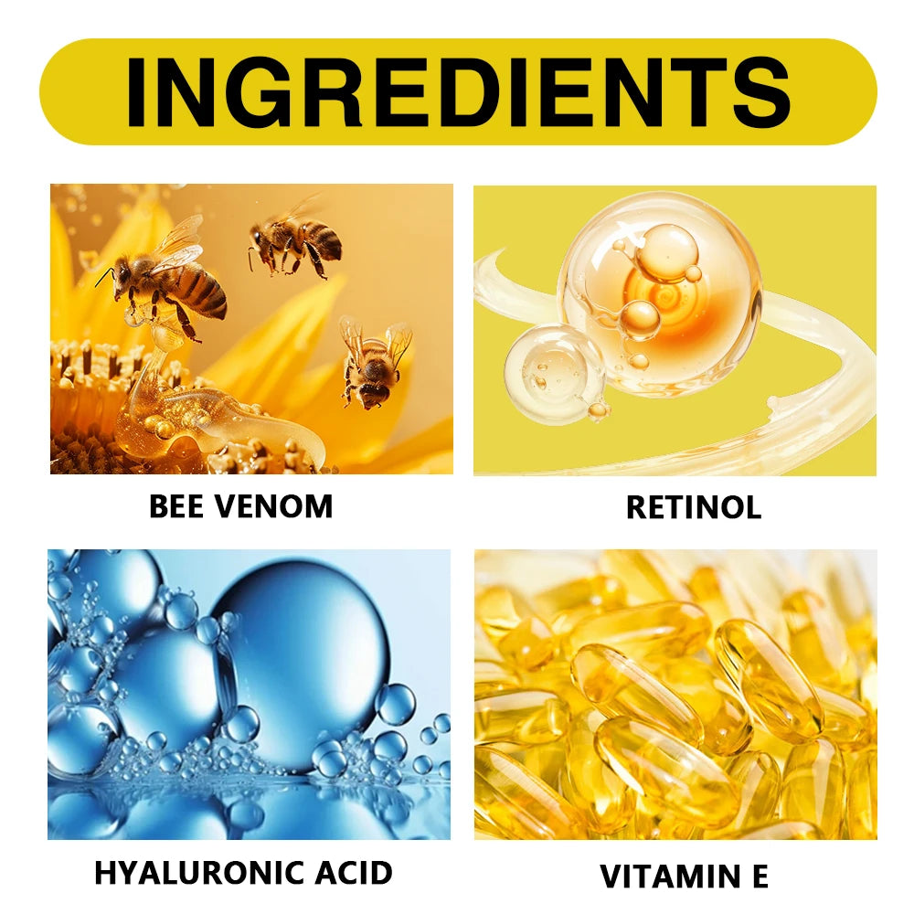YOUNGCOME Bee Venom Face Cream – Firming, Lifting & Brightening Bee Venom Face Cream Peaceful Pleasures Health and Wellness
