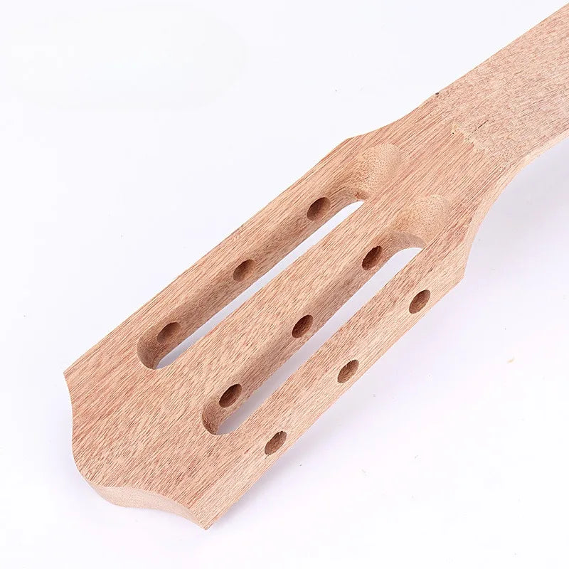 Acoustic Guitar Handle 38 Rose Pasted Leather Material Neck Flat