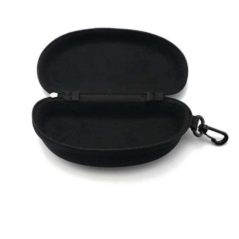 Large EVA Shockproof Sunglasses Case – Zippered, Travel-Ready Eyeglass Case Peaceful Pleasures Health and Wellness