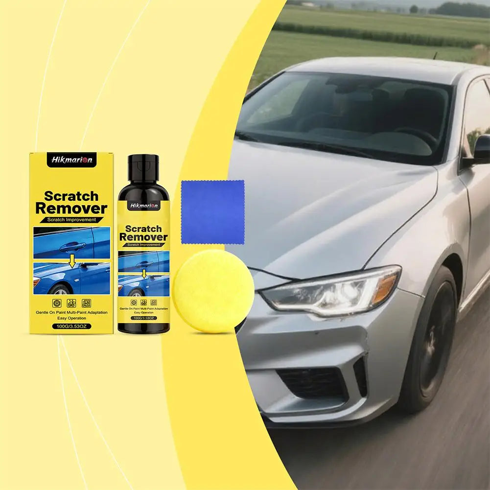 Car Scratch Remover Paint Care Tools Auto Swirl Remover Scratches Repair Polishing Auto Body Grinding Compound Anti Scratch Wax Peaceful Pleasures Health and Wellness
