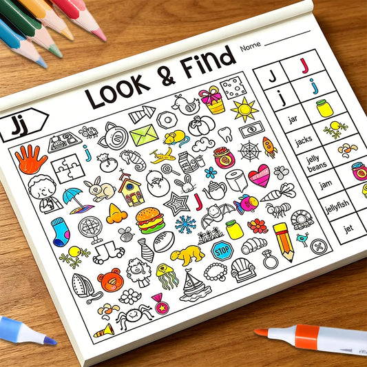 Interactive Visual Enlightenment Coloring Book Young Children Peaceful Pleasures Health and Wellness