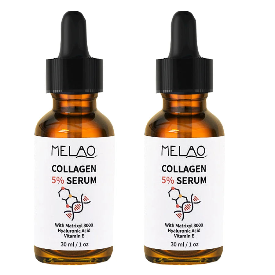 5% Collagen Boost Serum Firming Face Pores Remover Moisturizing Skin Care Products Face Lift Facial Rejuvenation Cream 30ml Peaceful Pleasures Health and Wellness 30mlx2 pieces