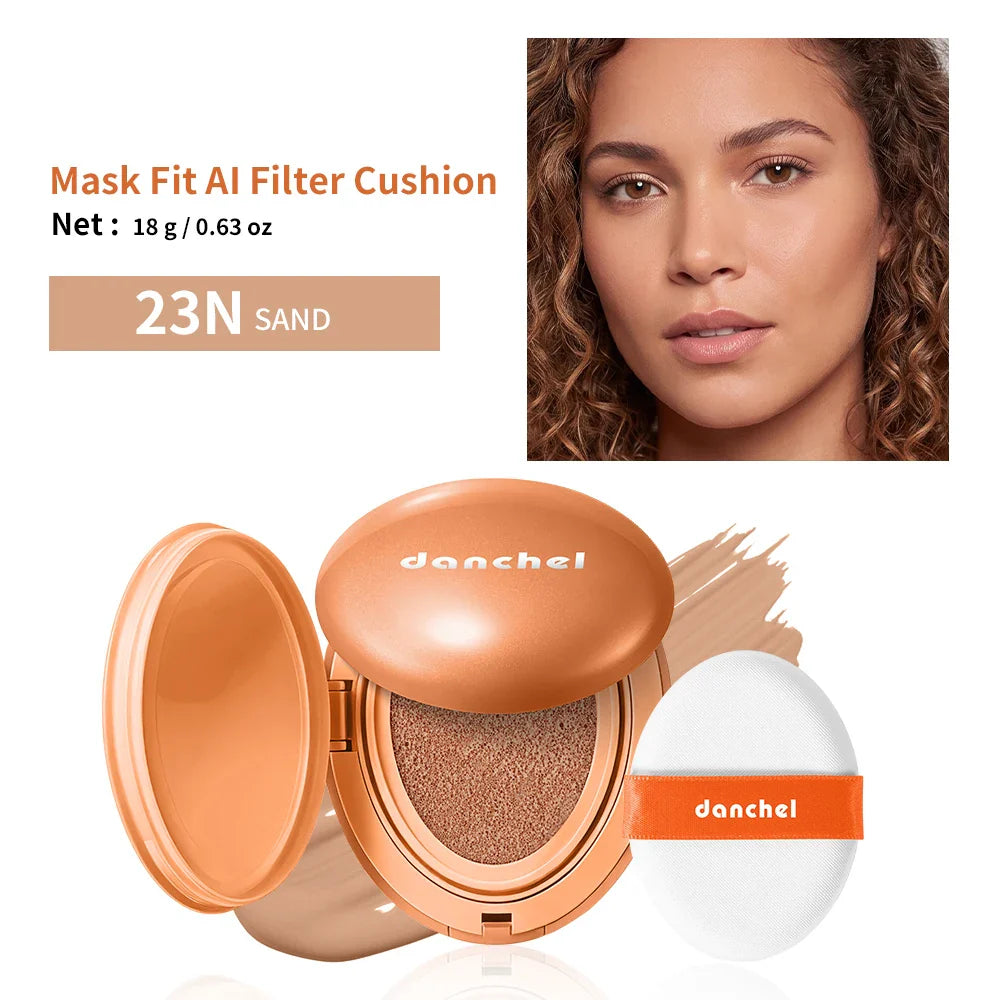 Lakerain Cushion Foundation – Full Coverage, SPF, 72H Wear
