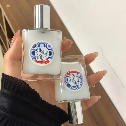 Gudu Milk Scented Perfume Popular White Rabbit Candy Sugary Lactonic Perfume Spray Long-lasting Caramel Coconut Eau De Toilette Peaceful Pleasures Health and Wellness