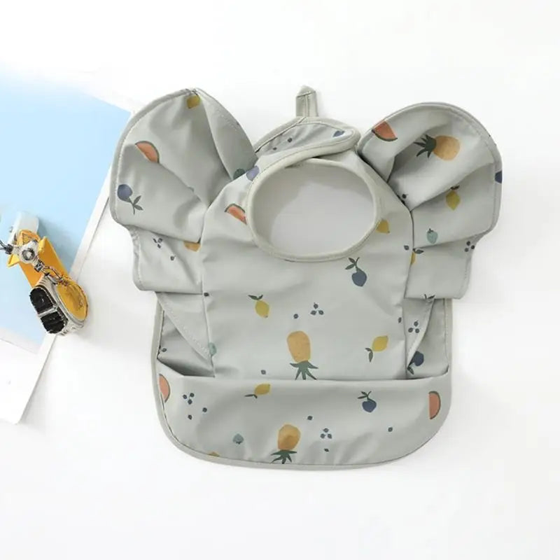 Angel Wing Baby Bib | Waterproof Adjustable Feeding Apron
