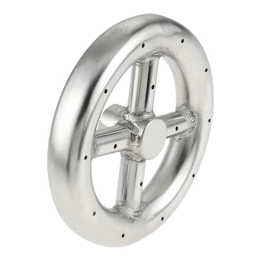 6-Inch 304 Stainless Fire Pit Burner Ring | 88,000 BTU Gas Fire Pit Burner Ring Oasis Select Default Title