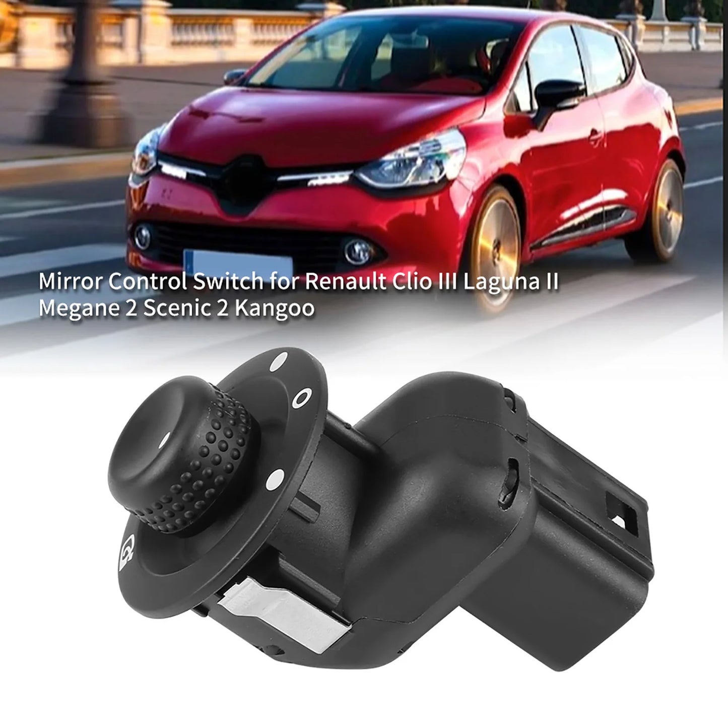 Mirror Control Switch for Clio III Megane 2 Scenic Kangoo | OE 109014