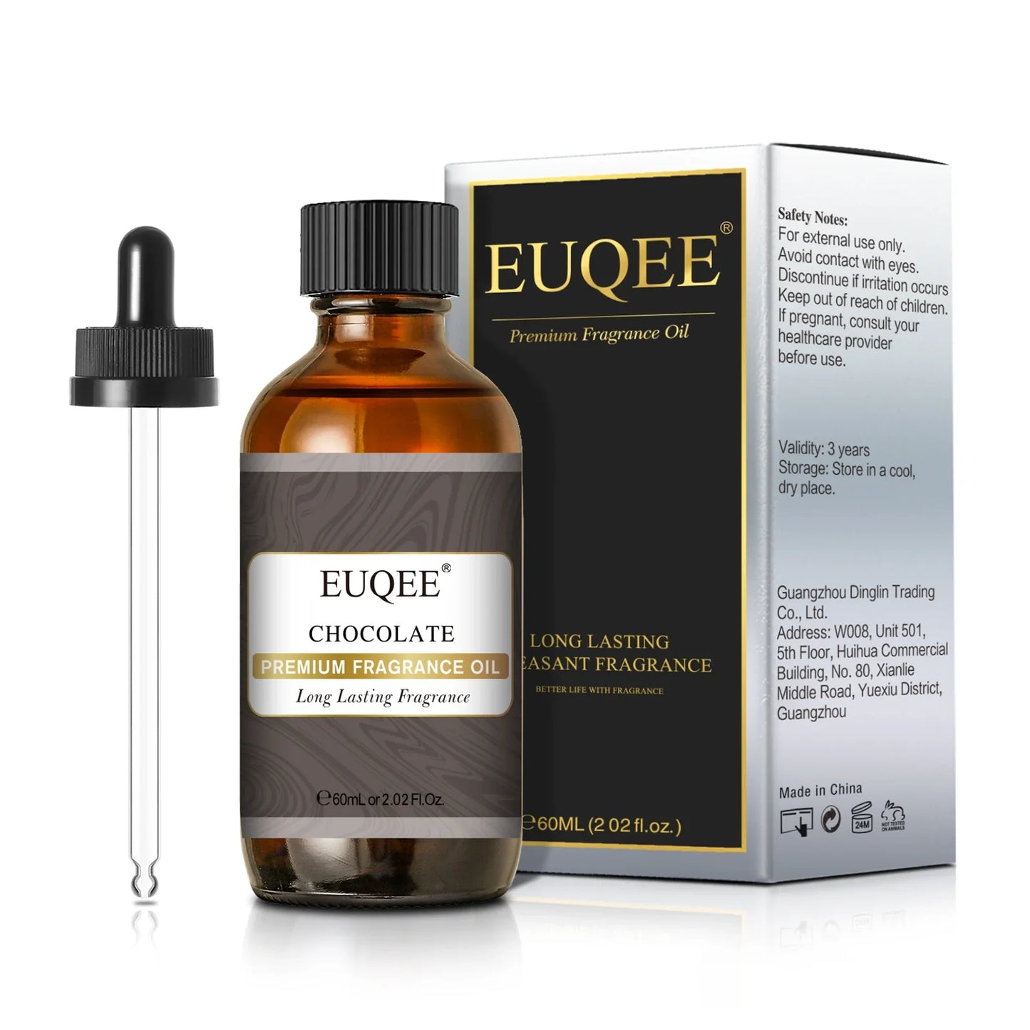 EUQEE 60ml Fragrance Oil for Diffuser, Candle Making & Humidifier