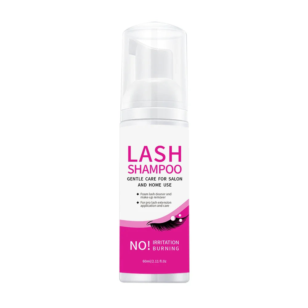 Eyelash Cleanser & Mascara Remover | Gentle Rich Foam 60ml
