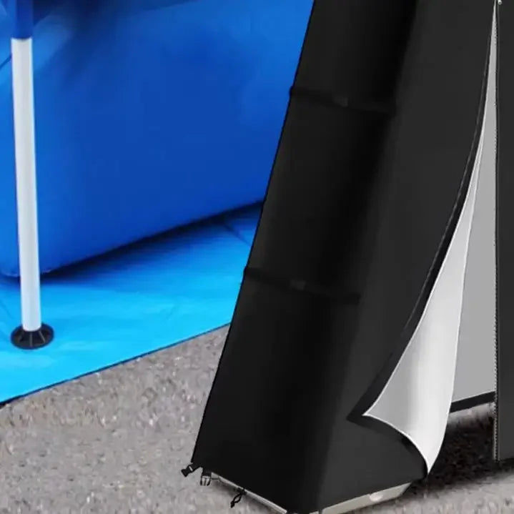 Above Ground Pool Ladder Cover 78"×22"×63" | Waterproof UV