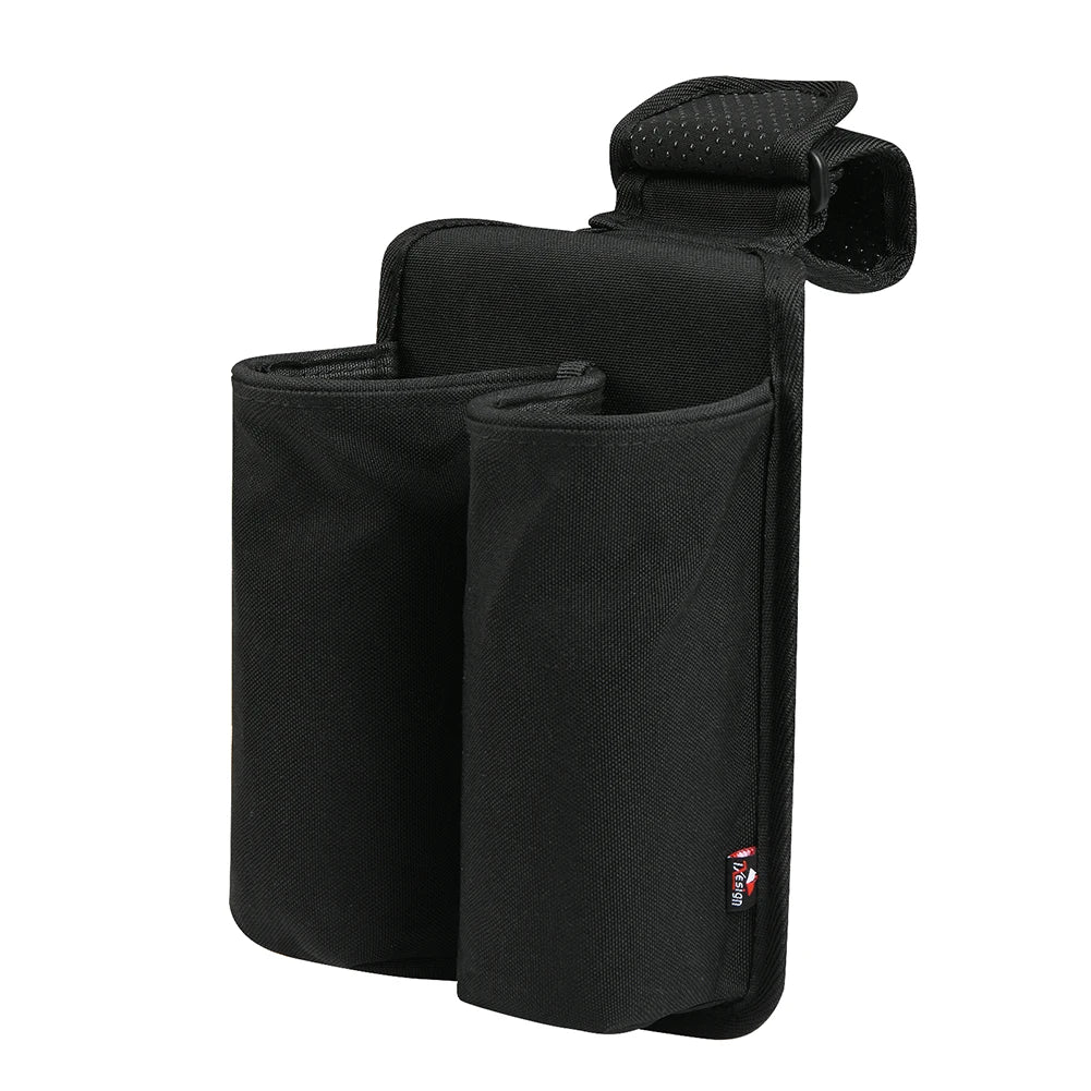 900D Thickened Nylon Mic Organizer for jbl PartyBox Series 110/120/310/320/710/Ultimate Built-in PP Board Anti-Slip Strap Holder Peaceful Pleasures Health and Wellness black