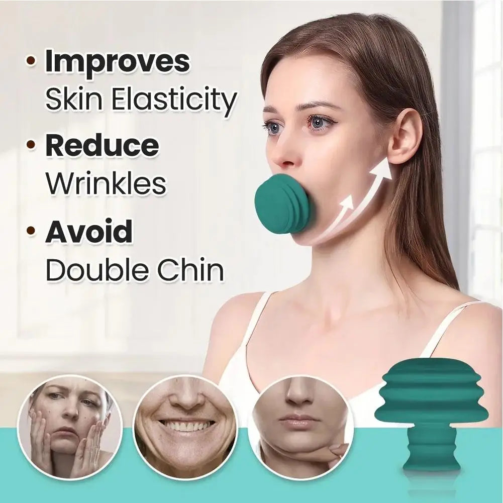 Eelhoe Face Jaw Exerciser & Slimmer – Jawline Sculpting, Facial Yoga & Double Chin Toning Device Peaceful Pleasures Health and Wellness