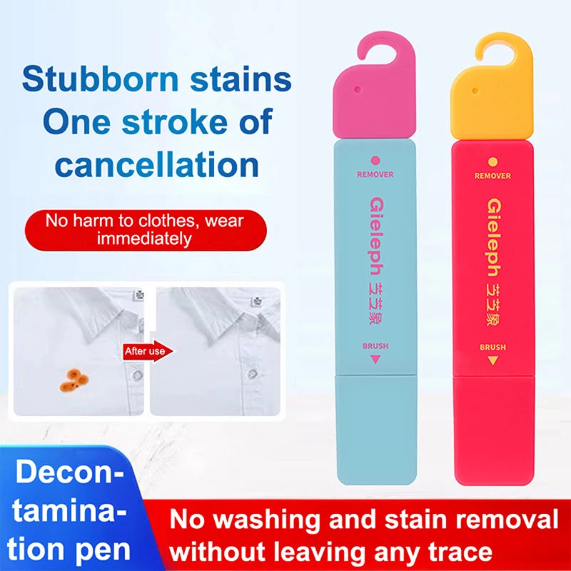 Portable Stain Remover Pen – Waterless Oil & Grease Remover