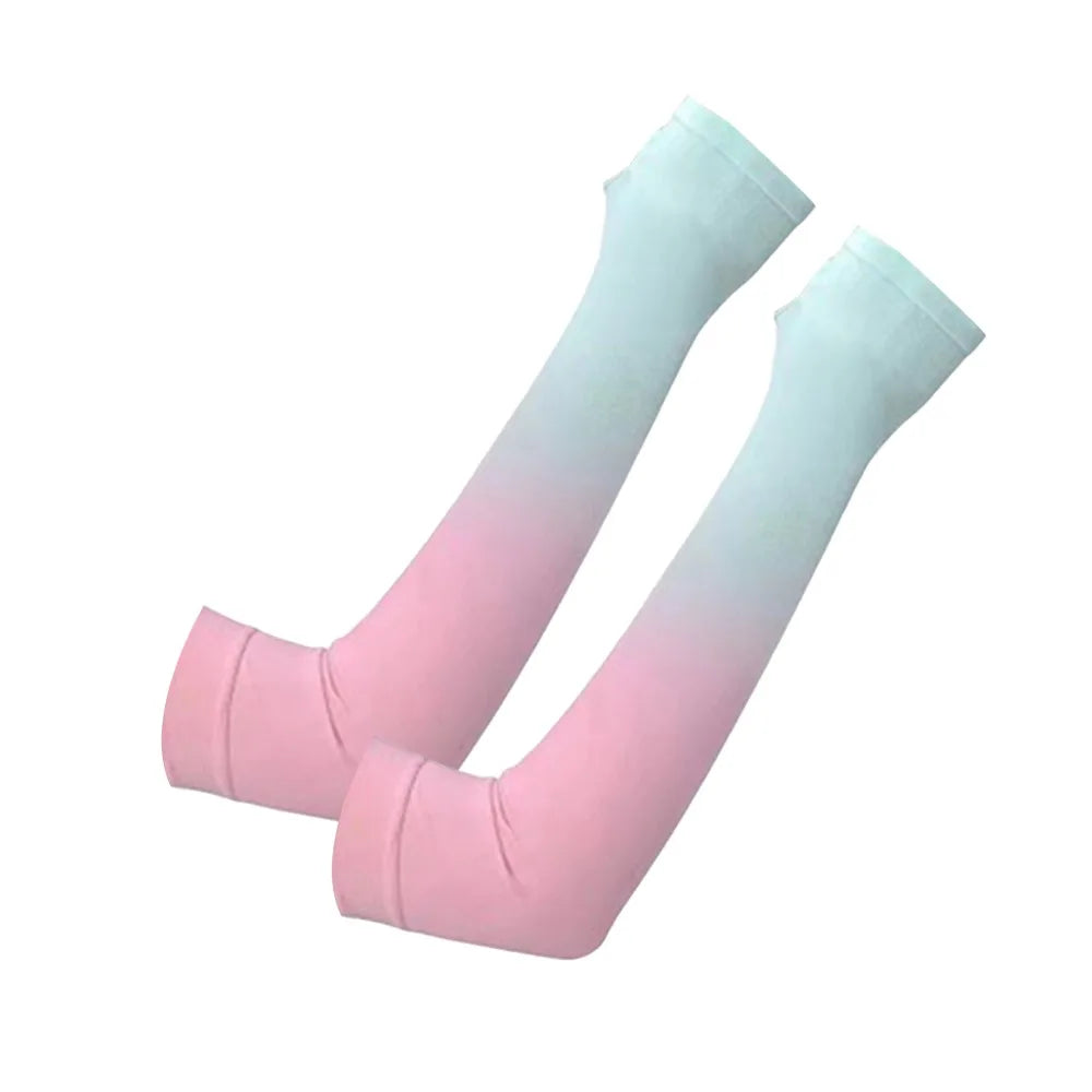 UPF 50+ Cooling Arm Sleeves – UV Protection Unisex Pair