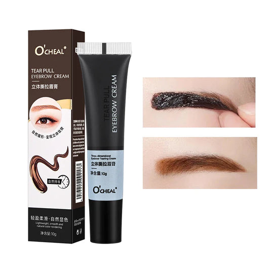 O'CHEAL Peel-Off Eyebrow Tinting Gel – Waterproof Long-Lasting Eyebrow Tinting Gel Oasis Select
