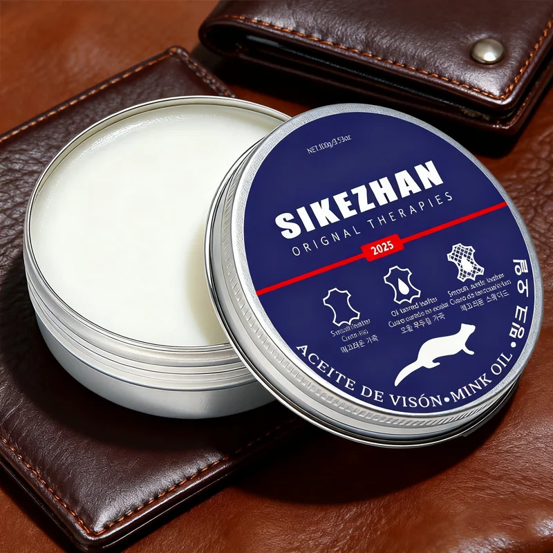 Leather Conditioner Cream – Restore Wallets, Bags & Shoes