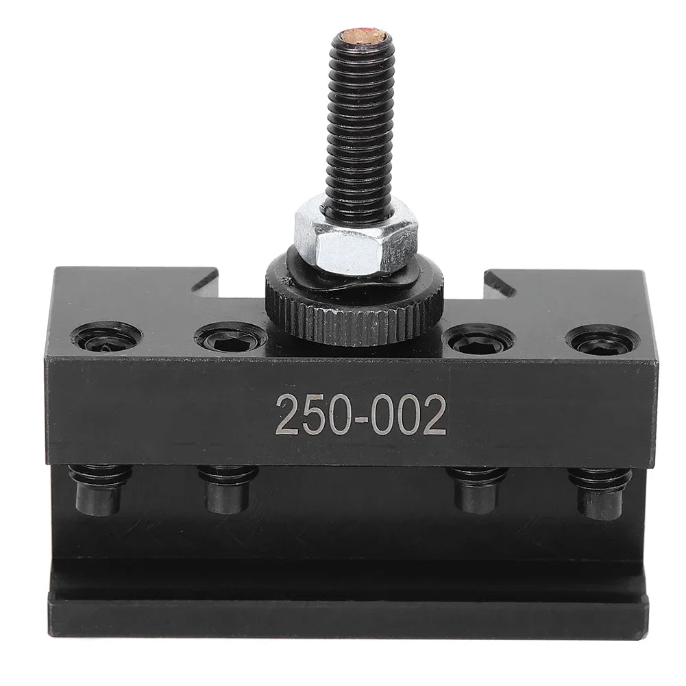 250 001 Quick Changing Tool Post CNC Turning Highcarbon Steel Lathe