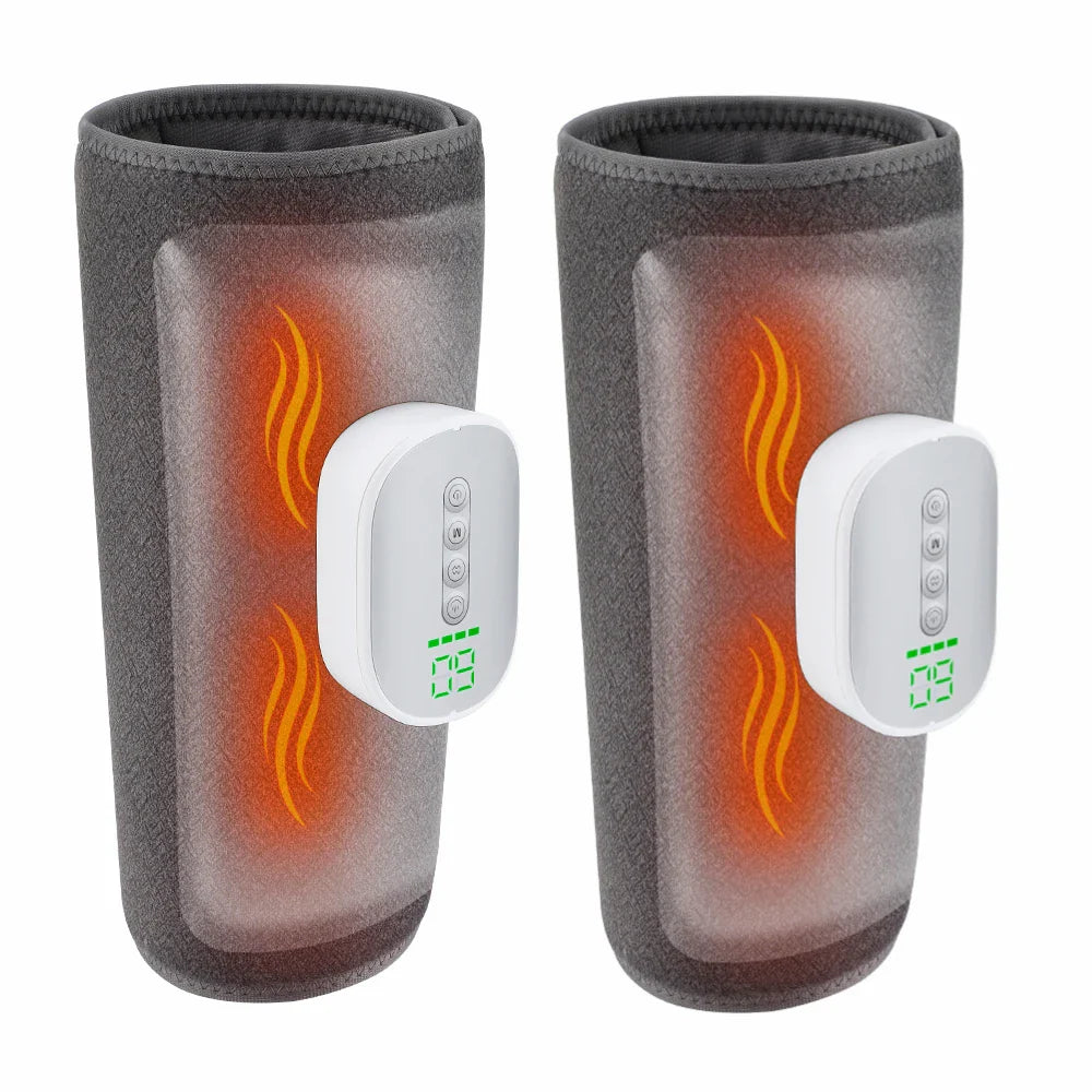 Heated Air Compression Calf Massager | 4 Modes & 8 Levels