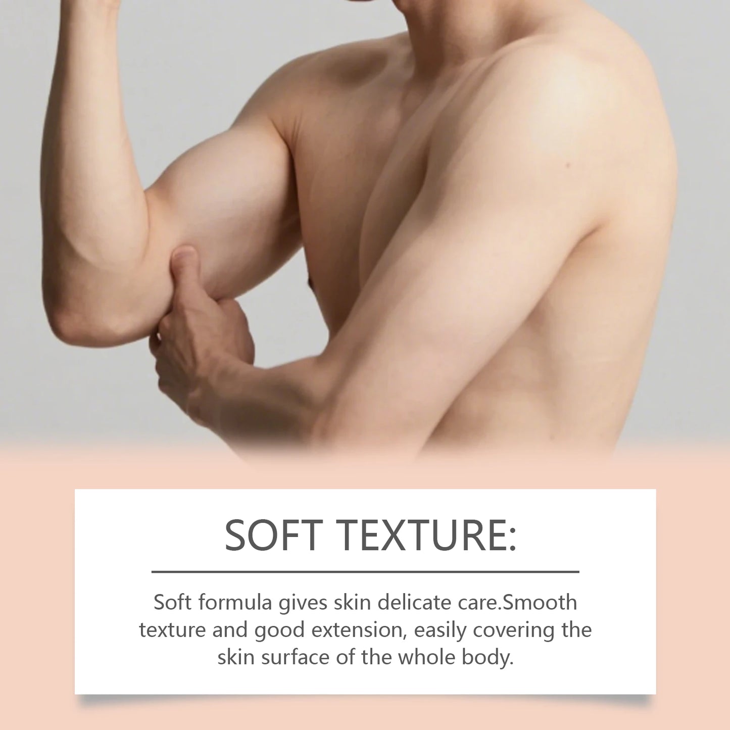 Men's Body Moisturizing Cream – Shea Butter & Sandalwood