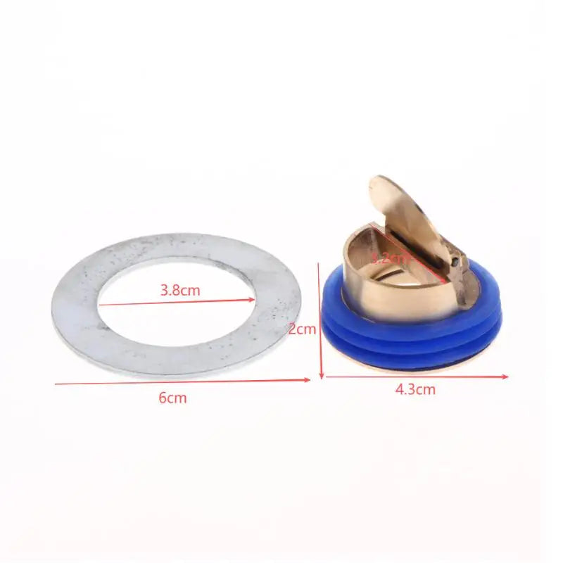 Copper Floor Drain One-Way Valve | Anti-Odor & Insect Proof