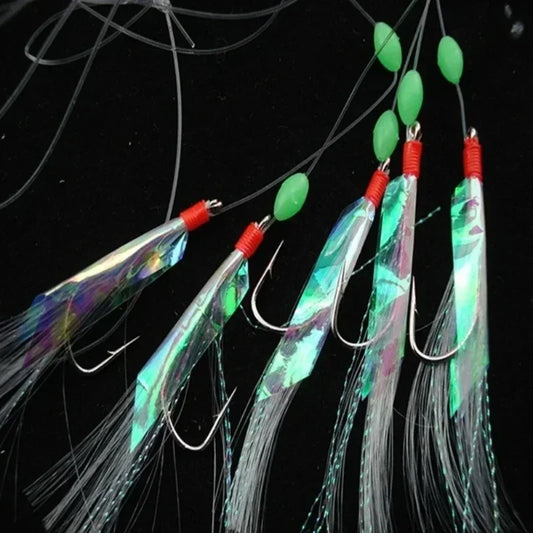 Multi-color Soft Silverskin Fishing Lure Imitation Shrimp Bait Peaceful Pleasures Health and Wellness