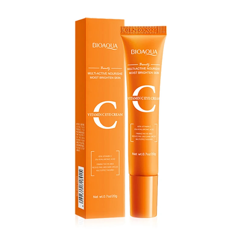 BIOAQUA Vitamin C Retinol Eye Cream – Dark Circles & Anti-Aging