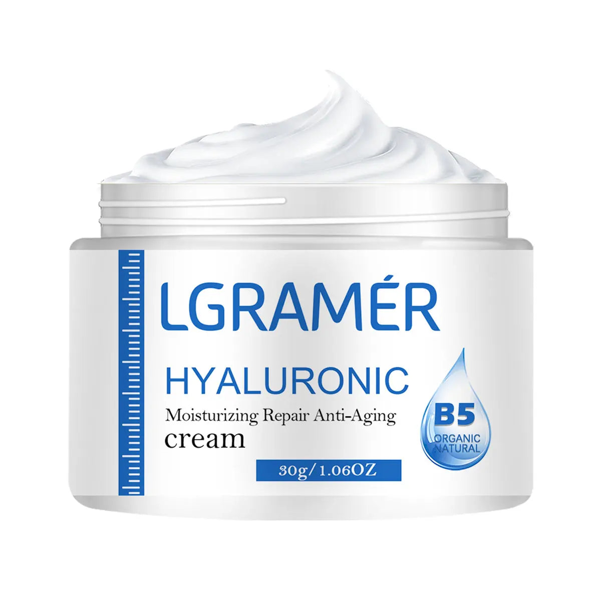 LGRAMER Retinol Hyaluronic Acid Anti-Aging Night Face Cream