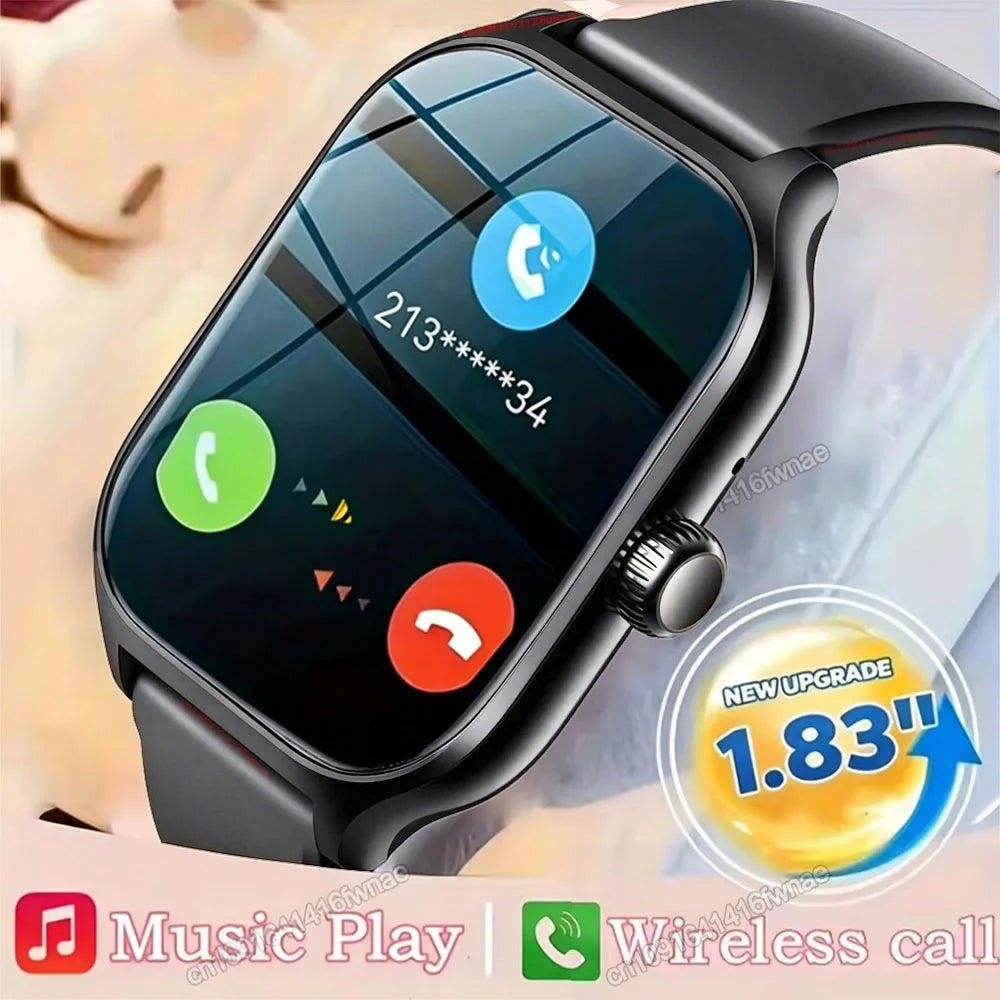 Ola Esporte Smart Watch 2.01" Bluetooth Fitness Tracker