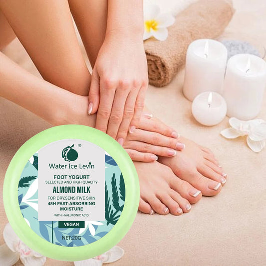 Ice Cooling Foot Cream – Collagen, Hyaluronic Acid & Vitamin C Foot Care Cream Peaceful Pleasures Health and Wellness